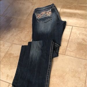 Miss me straight leg jeans